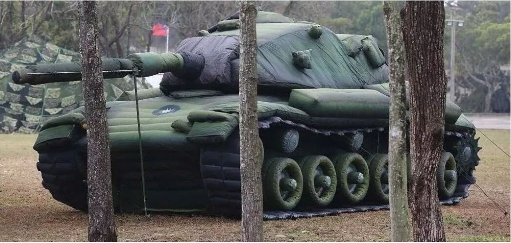 伊犁军用充气坦克